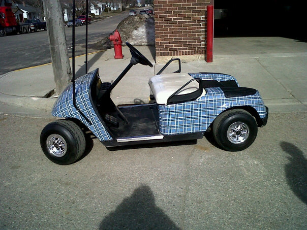 Custom Golf Cart Wrap from Signmax